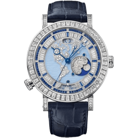 Classique Hora Mundi 5719 Platinum / America