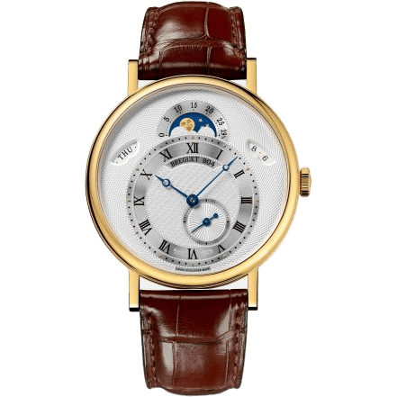 Classique 7337 Yellow Gold / Silver