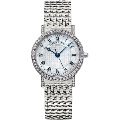 Classique 8068 White Gold / MOP / Bracelet