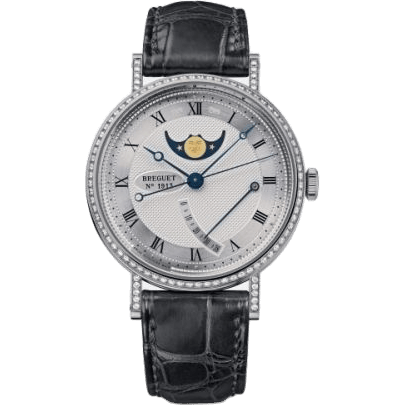 Classique 8788 Moonphase White Gold / Silver