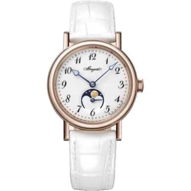 Classique Dame 9087 Rose Gold / White