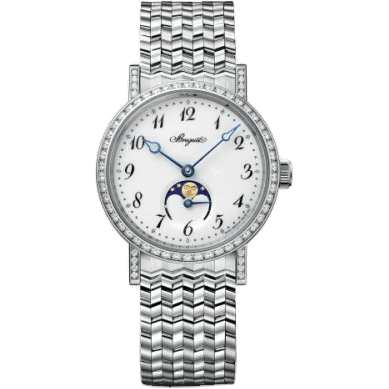 Classique Dame 9088 White Gold / White / Bracelet