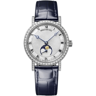 Classique Dame 9088 White Gold / White MOP