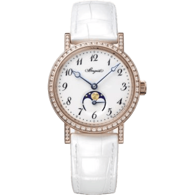 Classique Dame 9088 Rose Gold / White