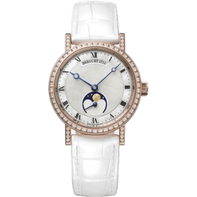 Classique Dame 9088 Rose Gold / White MOP