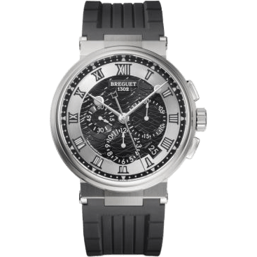 Marine Chronograph 5525 White Gold / Ginza