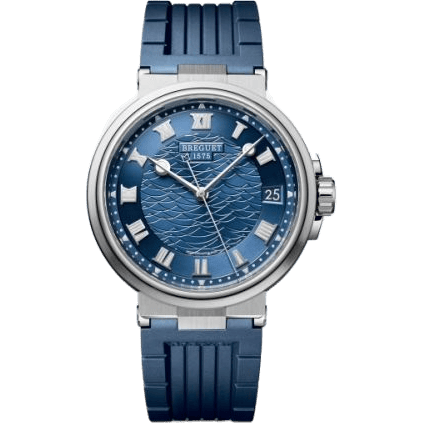 Marine 5517 White Gold / Blue / Rubber