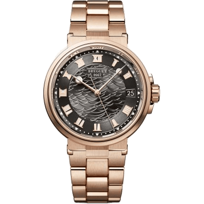 Marine 5517 Rose Gold / Slate Grey / Bracelet