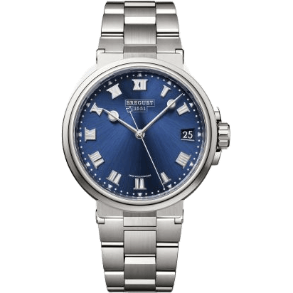 Marine 5517 Titanium / Blue / Bracelet