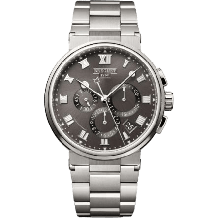 Marine Chronograph 5527 Titanium / Grey / Bracelet