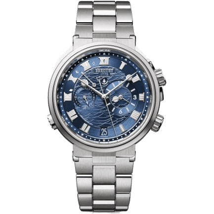 Marine Alarme Musicale White Gold / Blue / Bracelet
