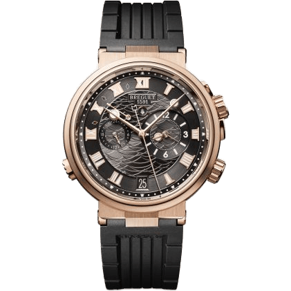Marine Alarme Musicale Rose Gold / Grey / Rubber