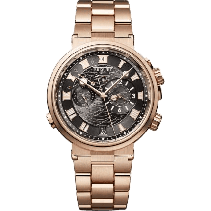 Marine Alarme Musicale Rose Gold / Grey / Bracelet