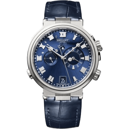 Marine Alarme Musicale Titanium / Blue / Alligator