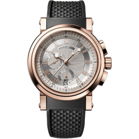 Marine Chronograph 5827 Rose Gold / Silver / Rubber