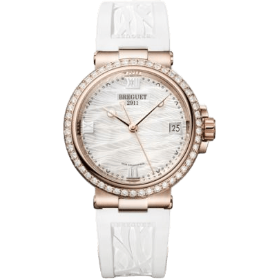 Marine Dame 9518 Rose Gold - Diamond / MOP / Rubber