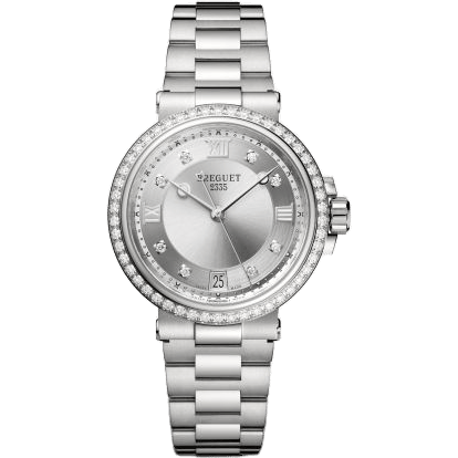 Marine Dame 9518 Stainless Steel - Diamond / Silver / Bracelet