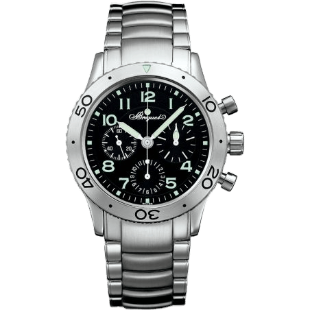 Type XX Stainless Steel / Black / Bracelet