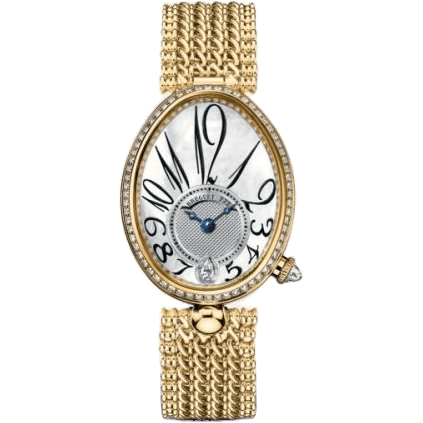 Reine de Naples 8918 Yellow Gold - Diamond / MOP / Bracelet