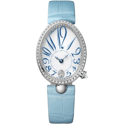 Reine de Naples 8918 White Gold - Diamond / White