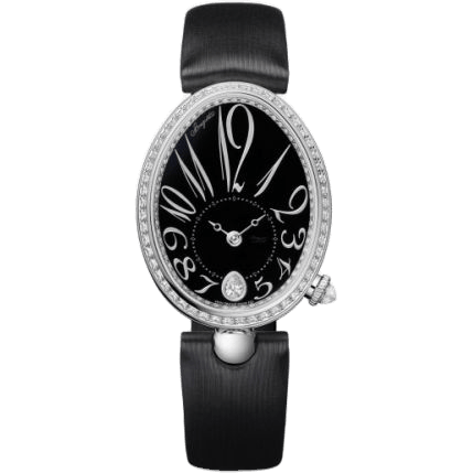Reine de Naples 8918 White Gold - Diamond / Black