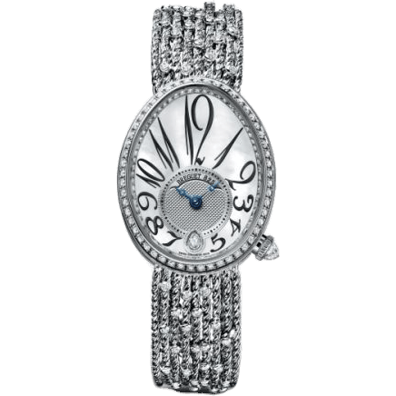Reine de Naples 8918 White Gold - Diamond / MOP / Bracelet