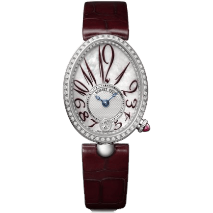 Reine de Naples 8918 White Gold - Diamond / MOP