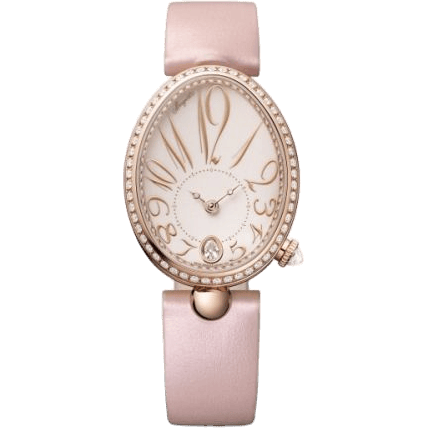 Reine de Naples 8918 Rose Gold - Diamond / Pink