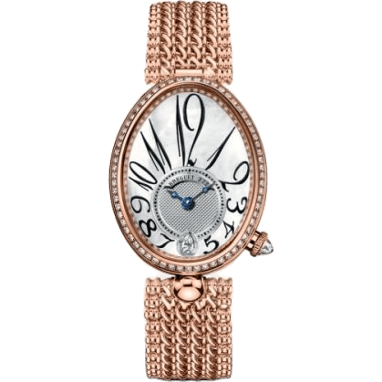 Reine de Naples 8918 Rose Gold - Diamond / MOP / Bracelet