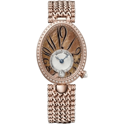 Reine de Naples 8918 Rose Gold - Diamond / Champagne MOP / Bracelet