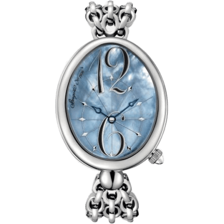 Reine de Naples 8967 Stainless Steel / Blue MOP / Bracelet