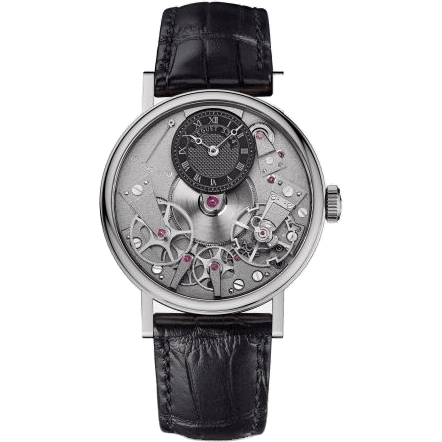 Tradition 7057 White Gold / Black