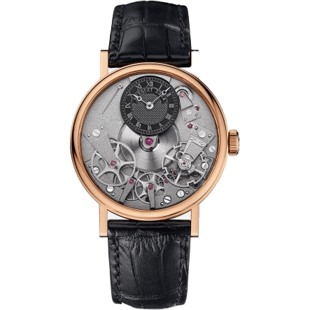 Tradition 7057 Rose Gold / Black