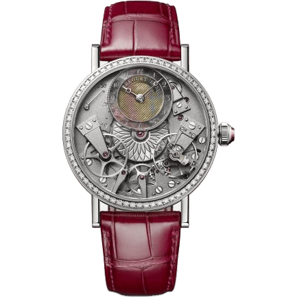 Tradition Dame 7038 Automatique White Gold / Diamond / MOP