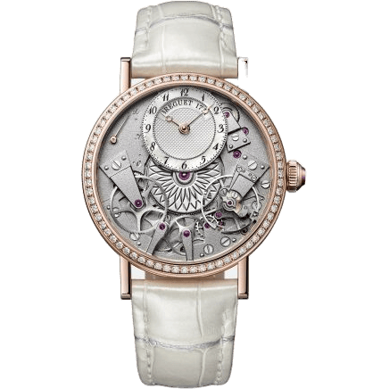 Tradition Dame 7038 Automatique Rose Gold / Diamond / MOP