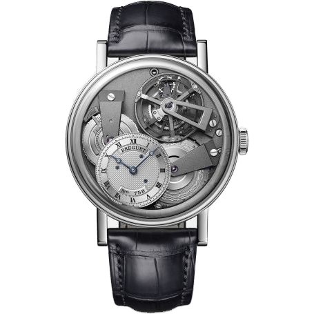 Tradition 7047 Fusée Tourbillon Platinum / Silver