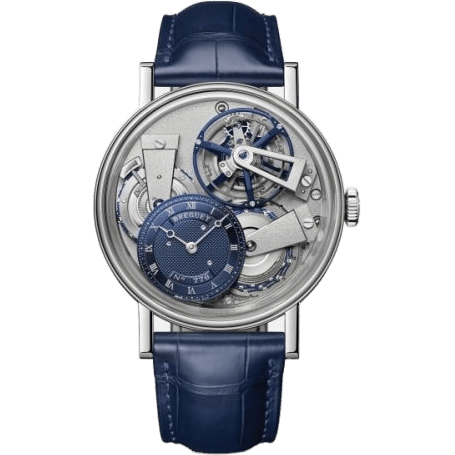 Tradition 7047 Fusée Tourbillon Platinum / Blue