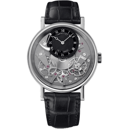 Tradition 7057 White Gold / Black