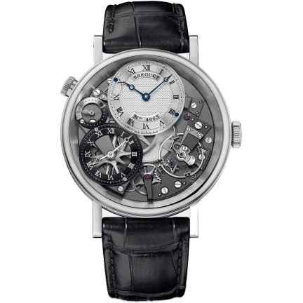 Tradition 7067 GMT White Gold