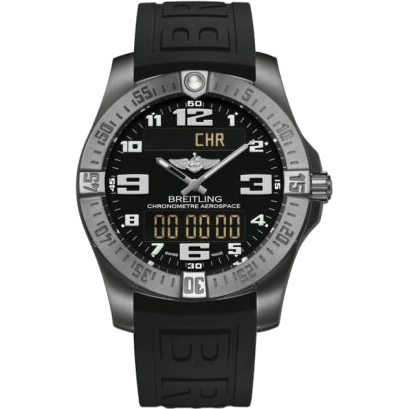 Aerospace Evo Titanium / Black / Rubber / Pin