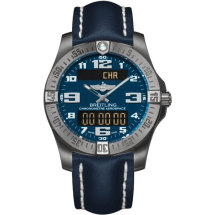 Aerospace Evo Titanium / Blue / Calf