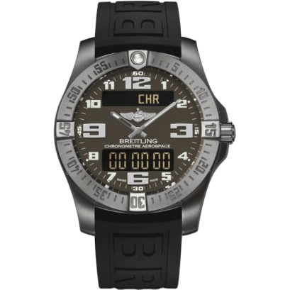 Aerospace Evo Titanium / Grey / Rubber / Pin