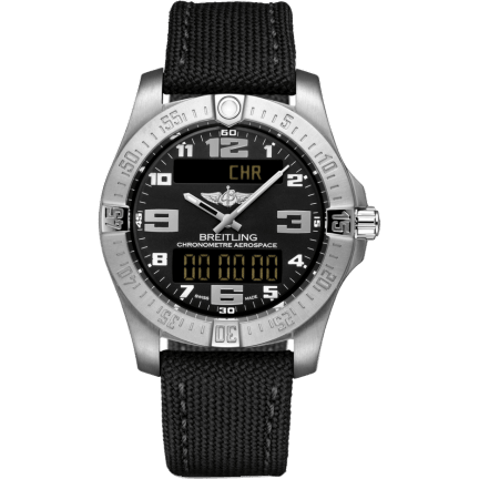 Aerospace Evo Titanium / Black / Military / Pin