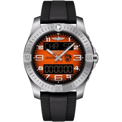 Aerospace B70 Orbiter Titanium / Orange / Rubber