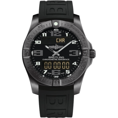 Aerospace Evo Night Mission / Black / Rubber / Pin