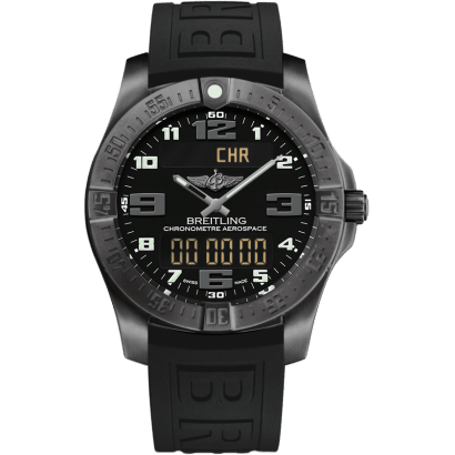Aerospace Evo Night Mission / Black / Rubber / Folding