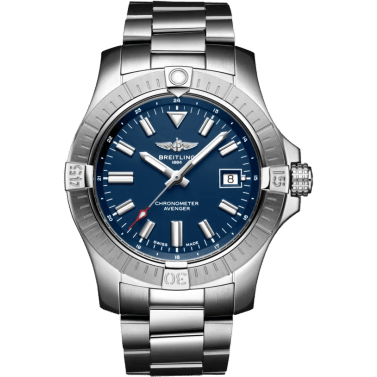 Avenger Automatic 43 Stainless Steel / Blue / Bracelet