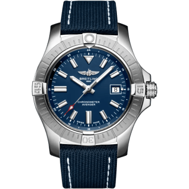 Avenger Automatic 43 Stainless Steel / Blue / Military / Pin