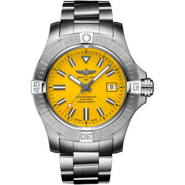 Avenger Automatic 45 Seawolf Stainless Steel / Yellow / Bracelet