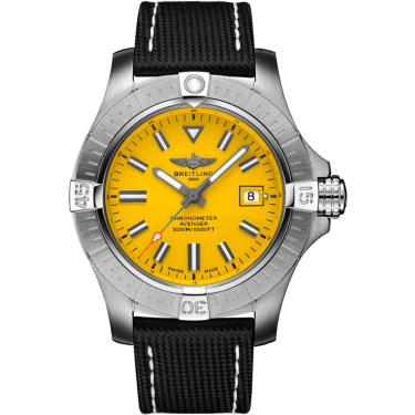 Avenger Automatic 45 Seawolf Stainless Steel / Yellow / Military / Folding